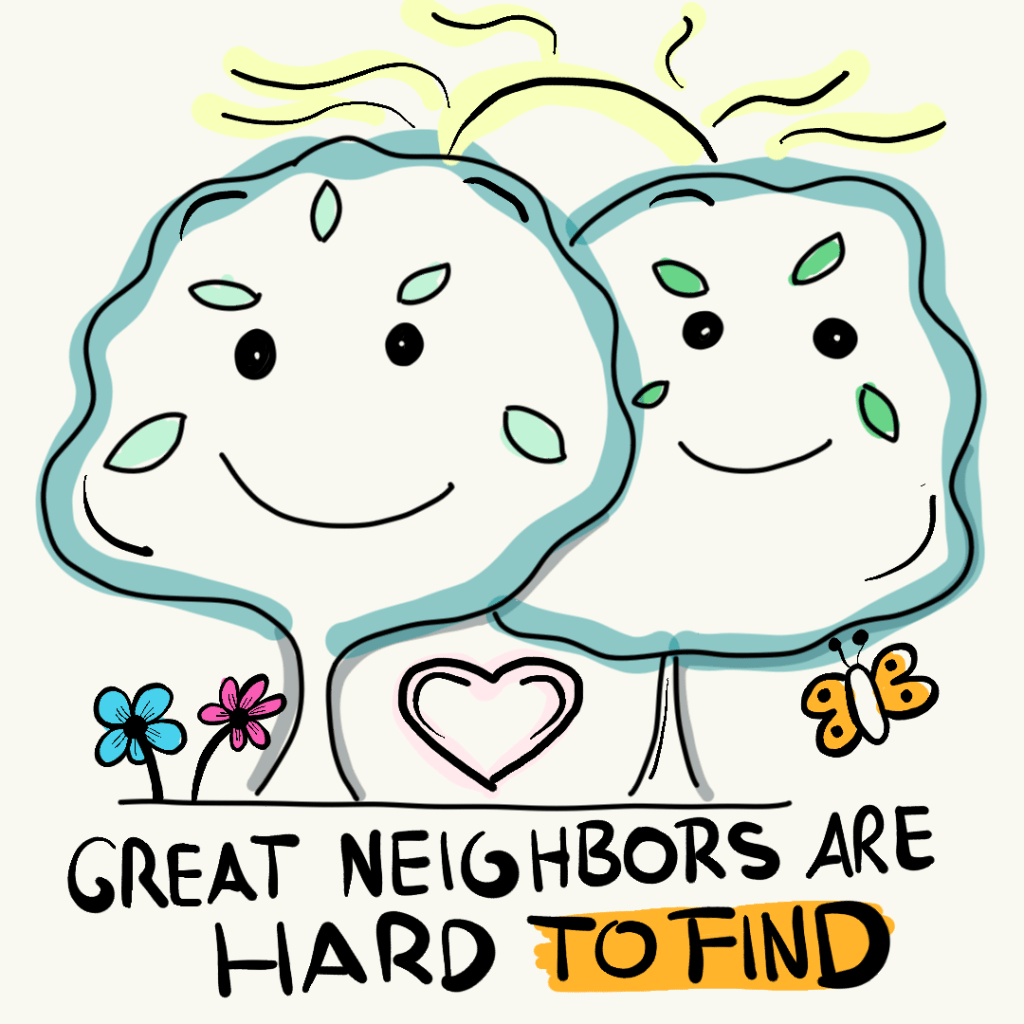 A Great Neighbor Is Hard to&nbsp;Find